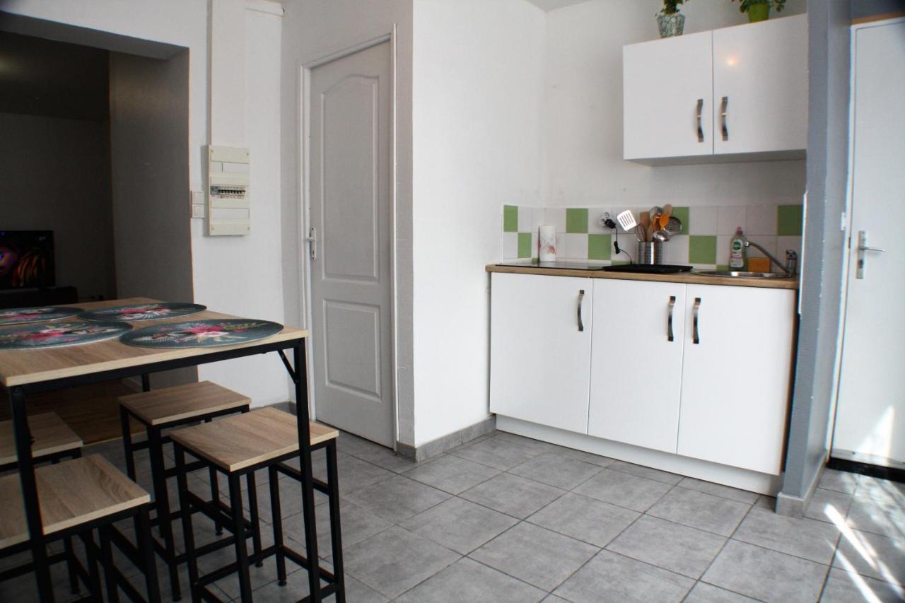 Le Cottage Des Curie Кале Екстериор снимка