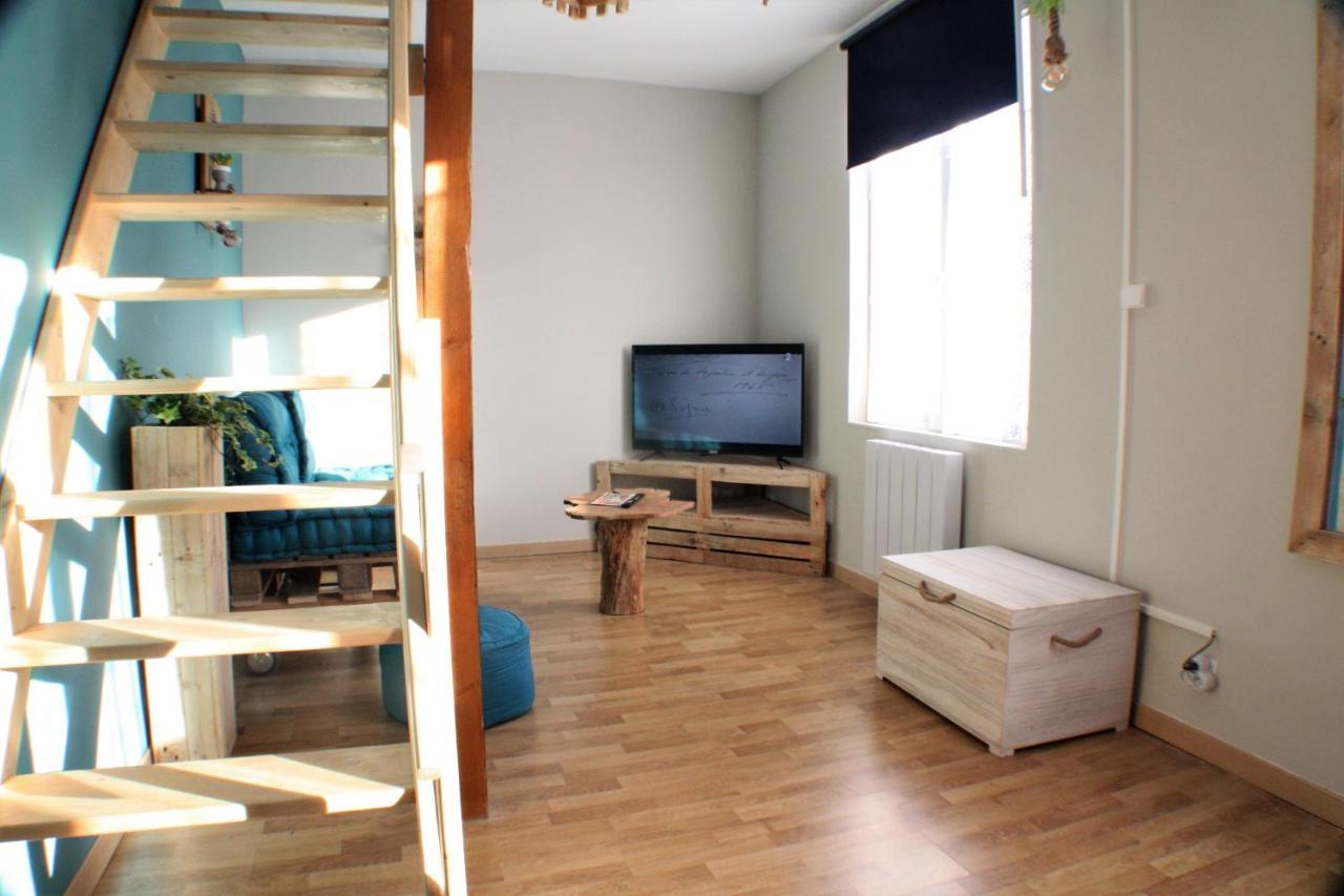 Le Cottage Des Curie Кале Екстериор снимка