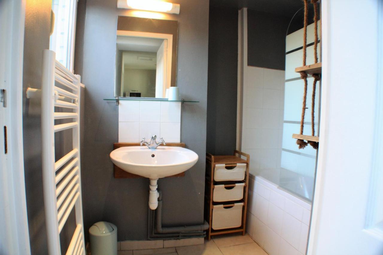 Le Cottage Des Curie Кале Екстериор снимка