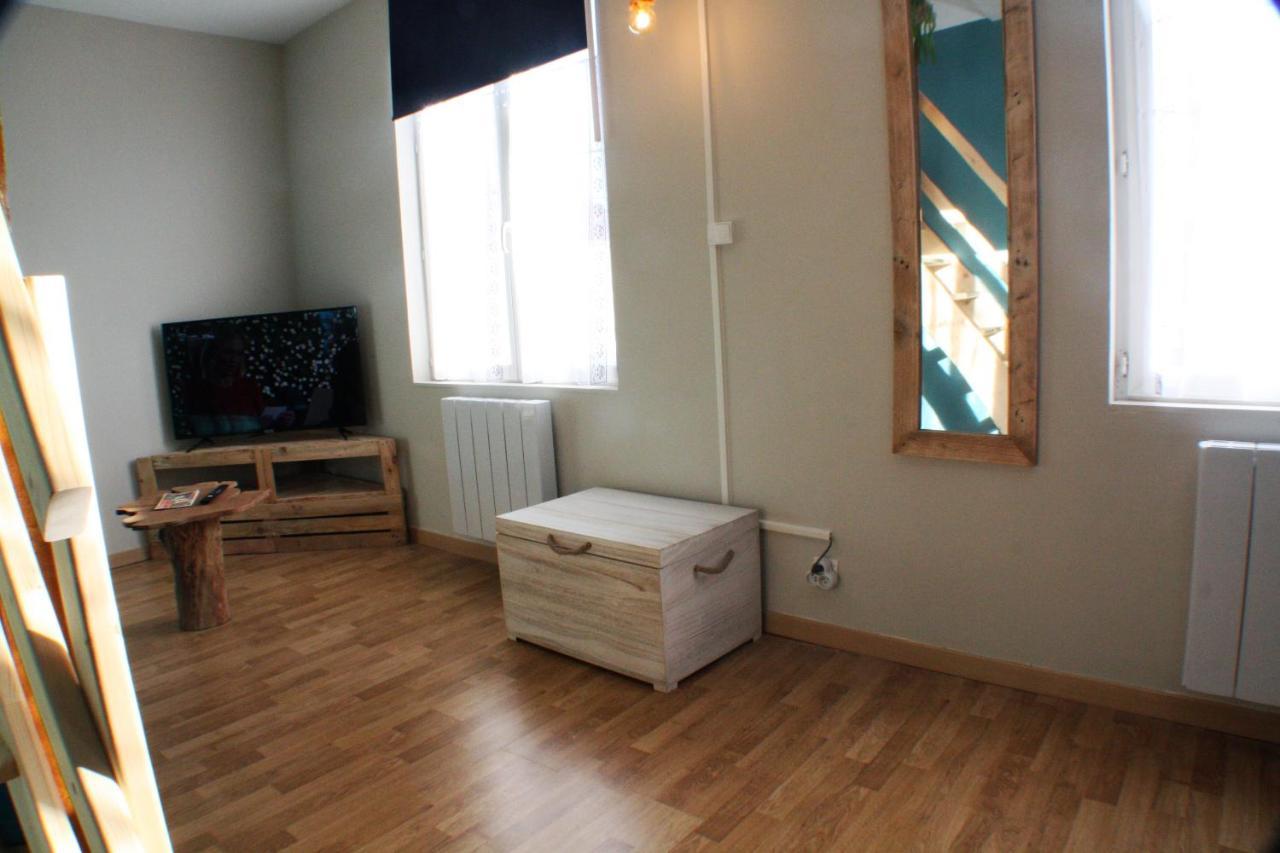 Le Cottage Des Curie Кале Екстериор снимка